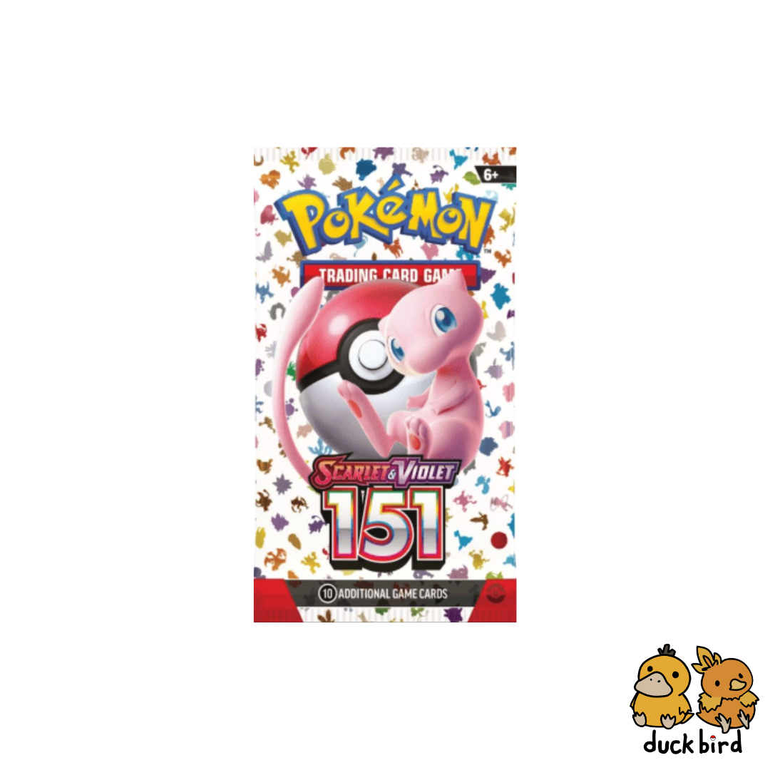 Pokemon 151 Booster Pack – duckbird
