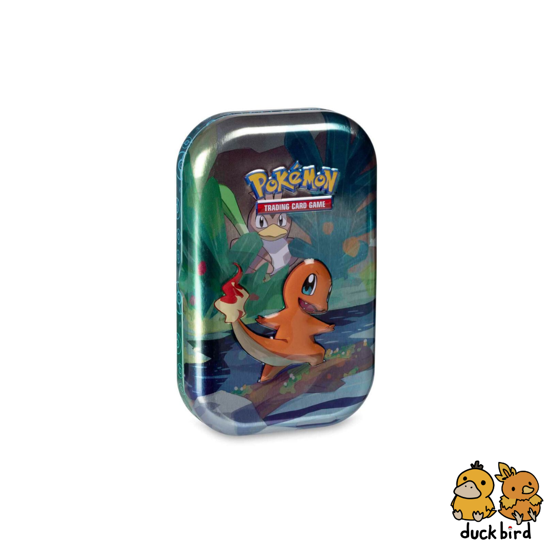 Kanto Friends Mini Tin