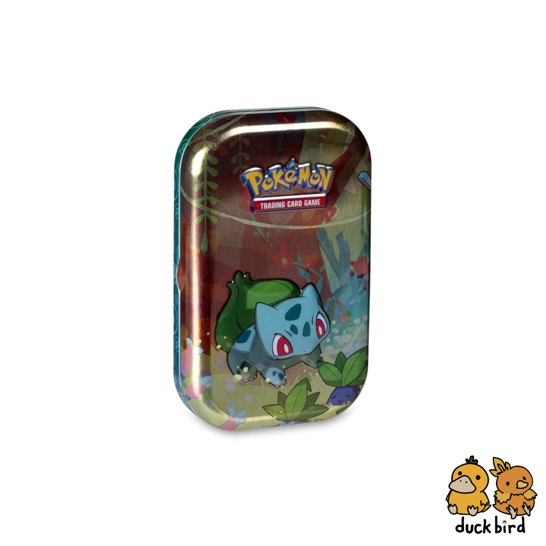 Kanto Friends Mini Tin