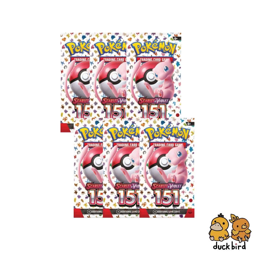 Pokemon 151 Booster Pack