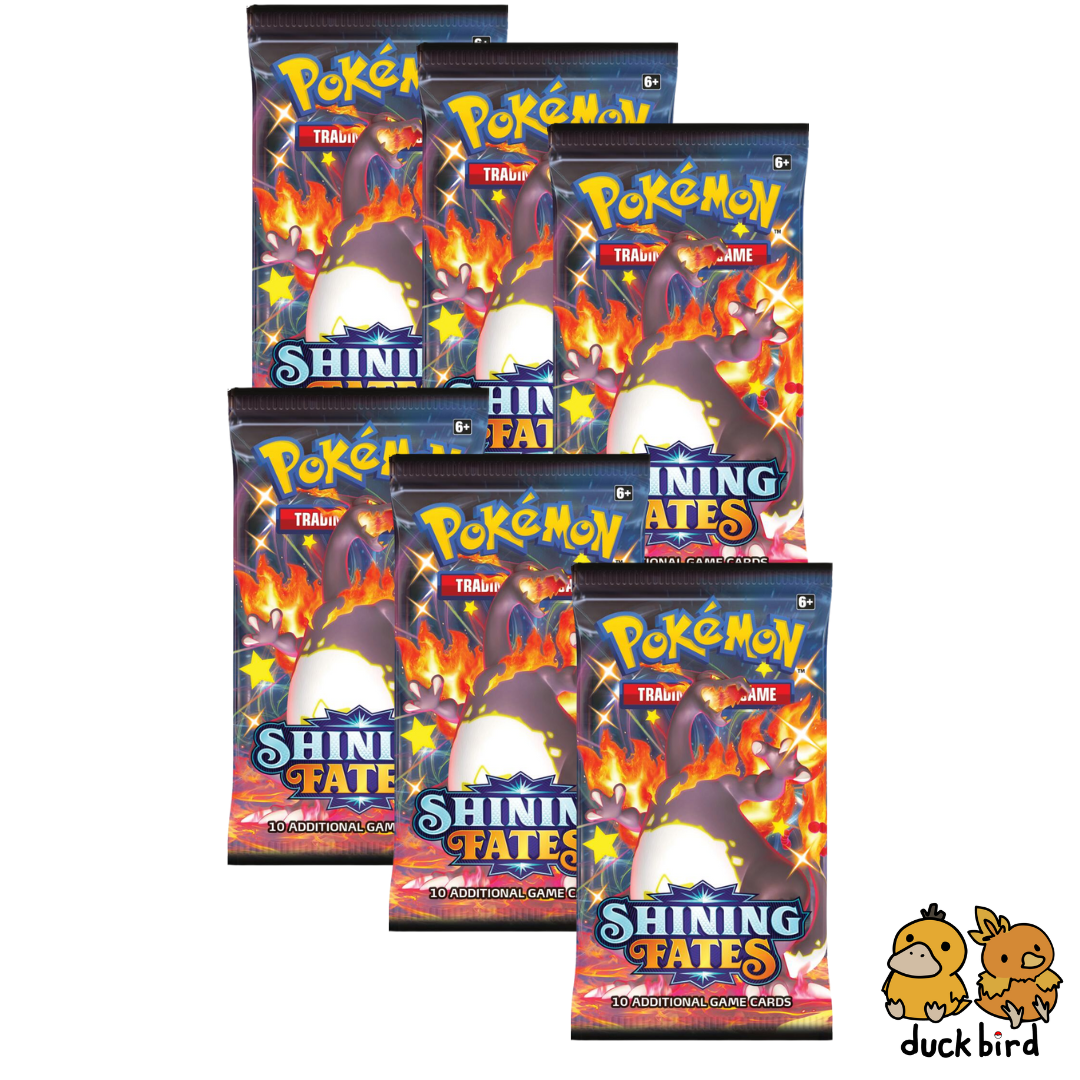 Shining Fates Booster Packs