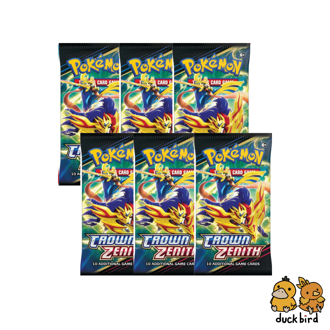 Crown Zenith Booster Pack