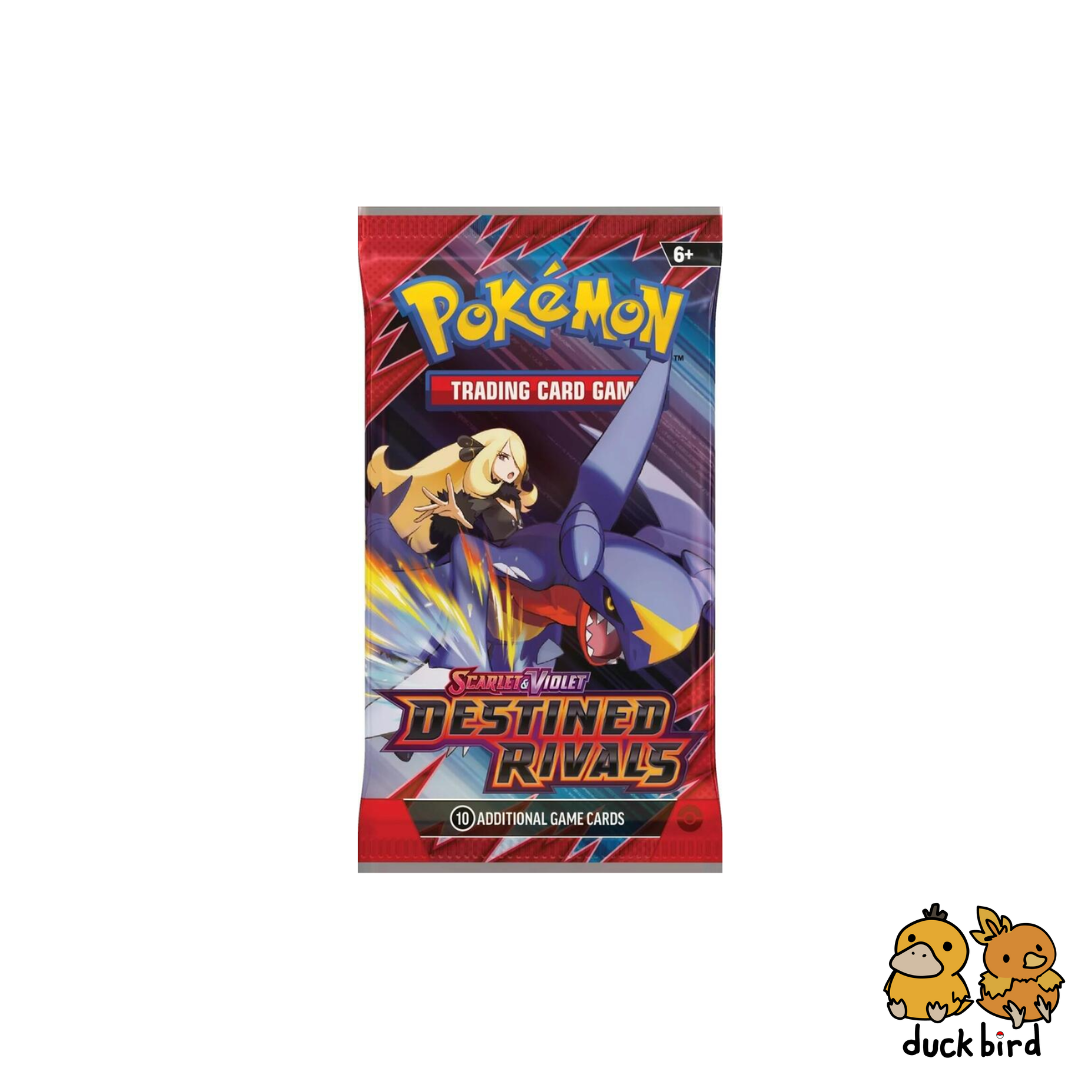 destined rivals.booster box Pokemon - Scarlet & Violet Destined Rivals Booster Display
