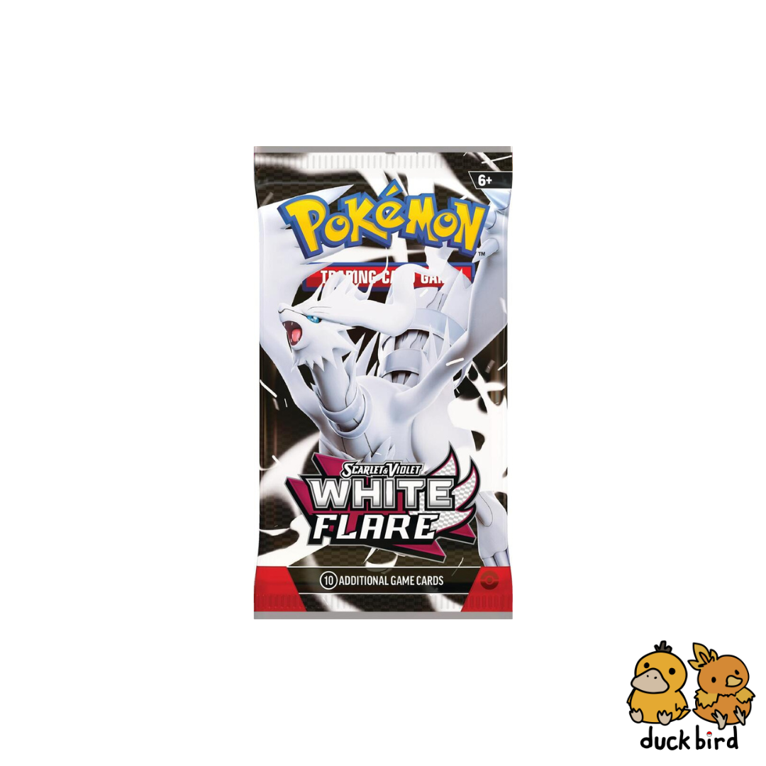 White Flare Booster Pack duckbird White Flare Booster Pack duckbird