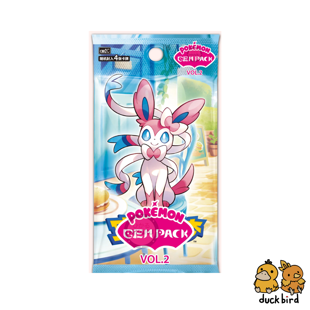 gem pack 2 booster box Pokemon Vol (Chinese) as a Chinese Booster Box Prices | Pokemon