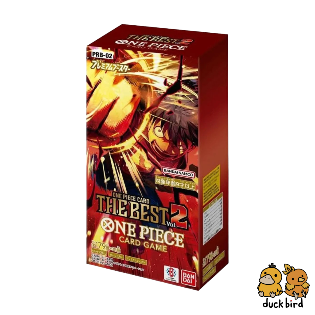 prb 1 booster box PRB-02 Japanese One Piece Booster Box – duckbird
