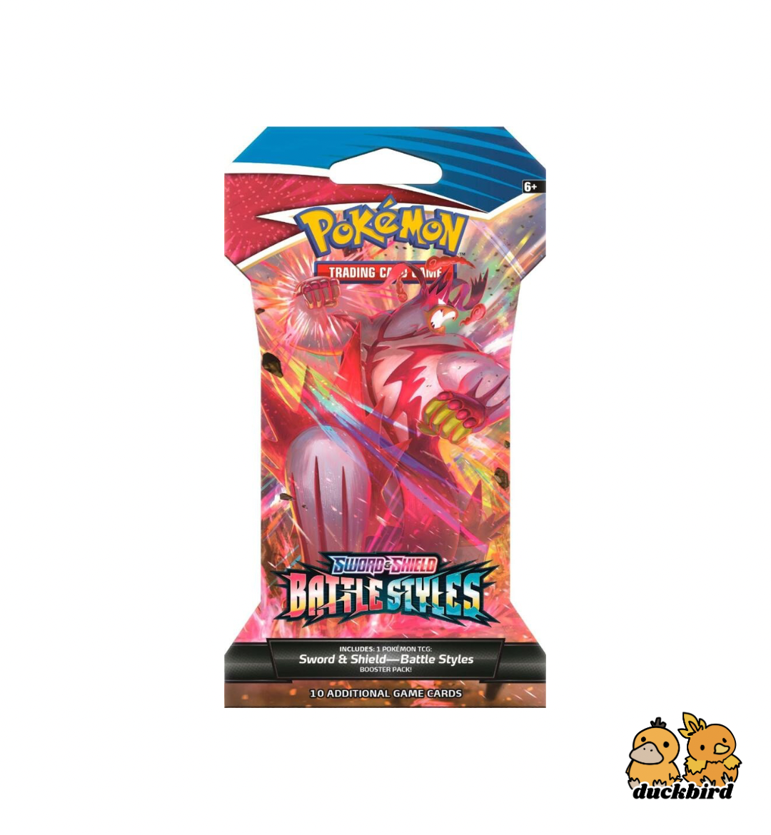 Battle Styles Sleeved Booster Pack