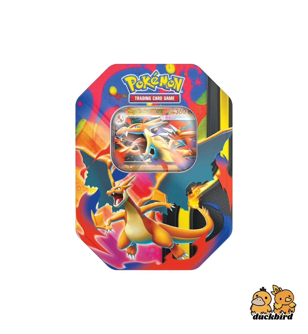 Mega Charizard Y Tin