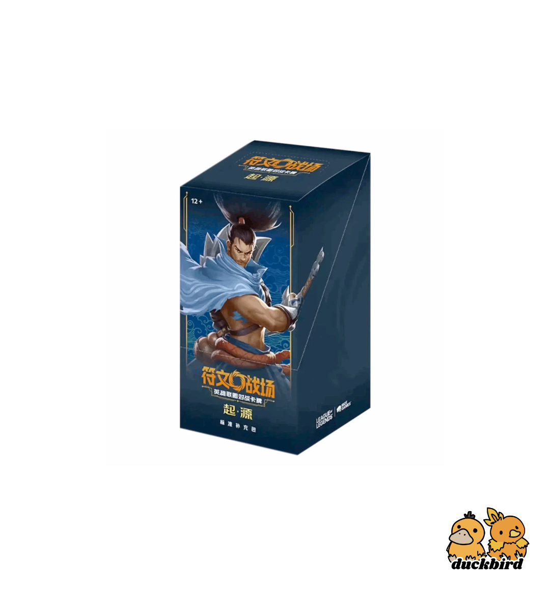Riftbound League of Legends Origins Slim Booster Box - Chinese