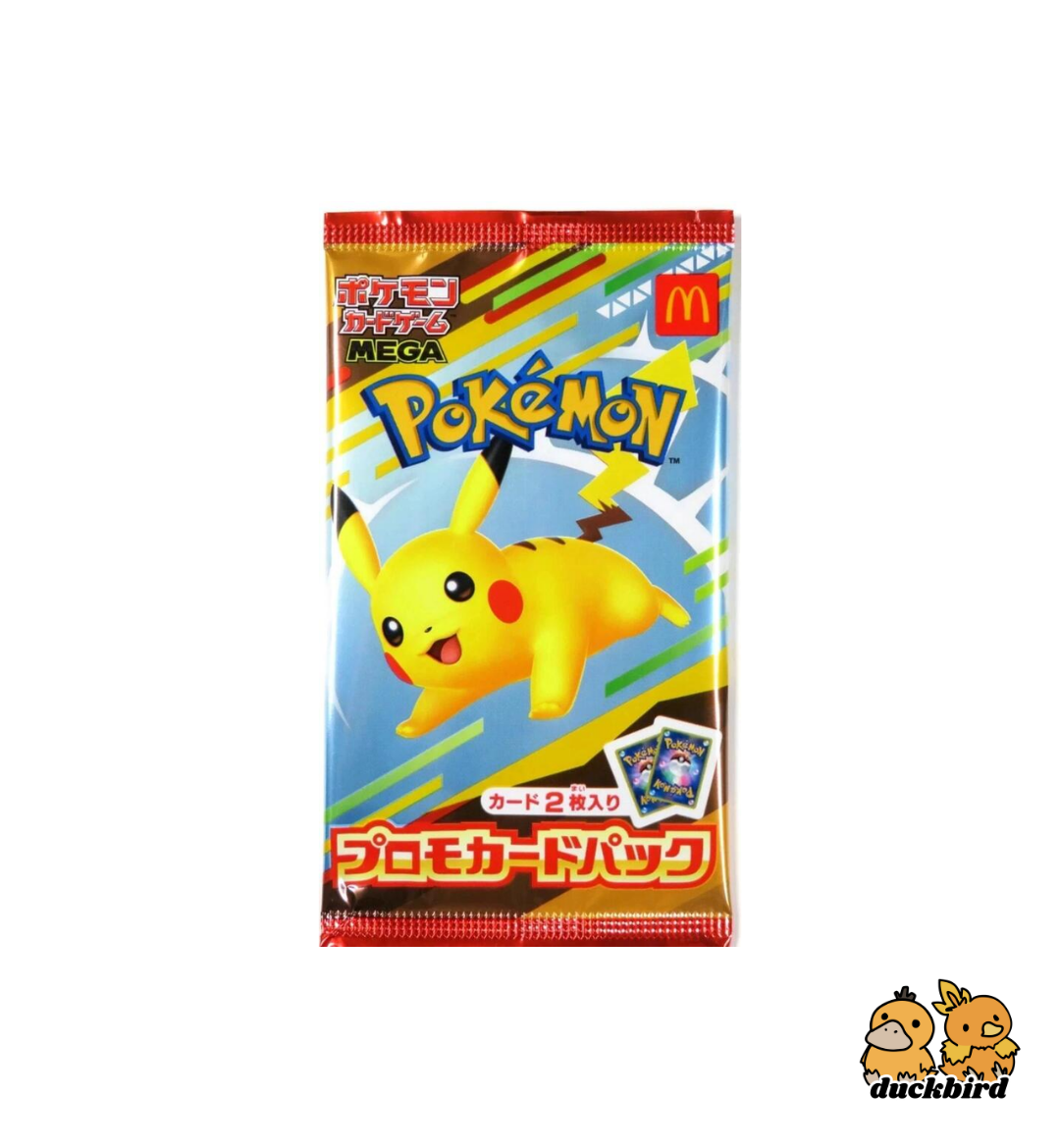 McDonald's Japan Promo Booster Pack