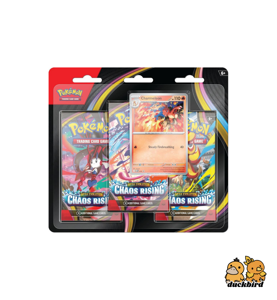 Chaos Rising 3 Pack Blister - Charmeleon
