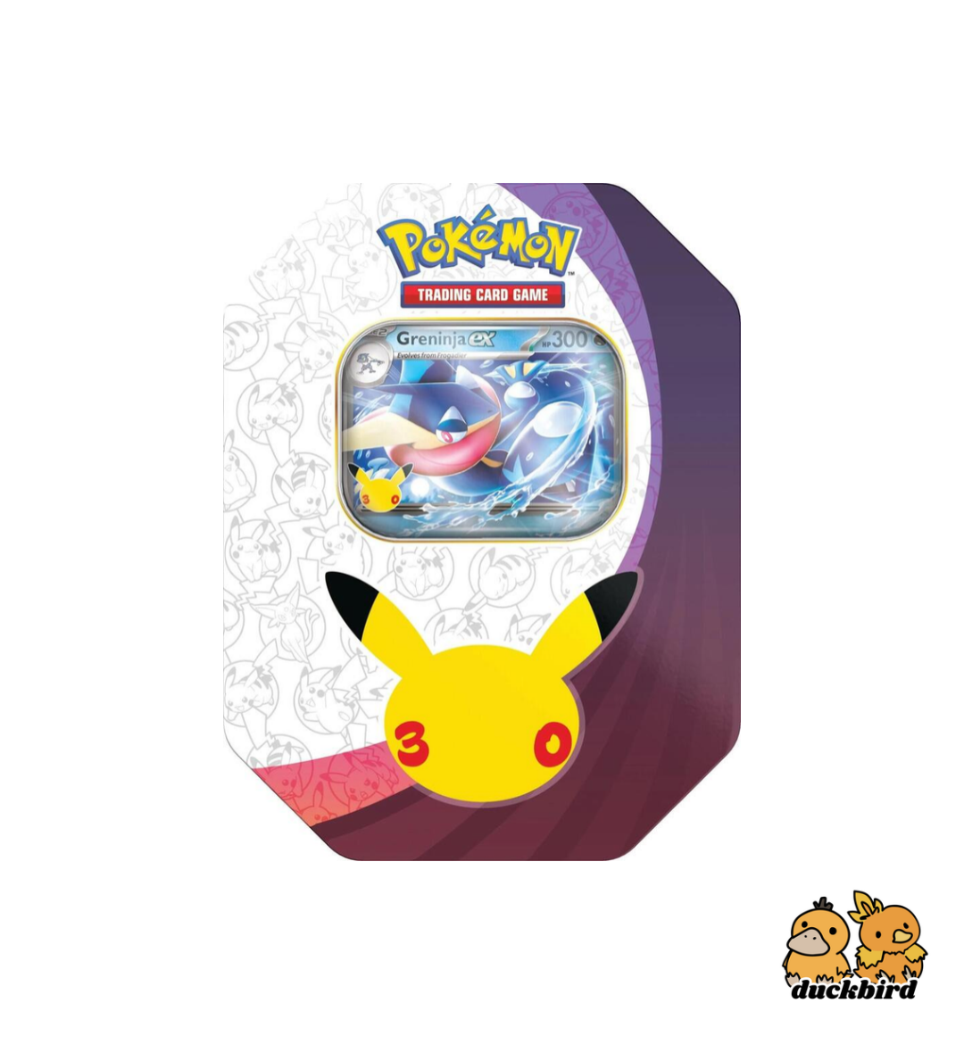 30th Celebration ex Tin