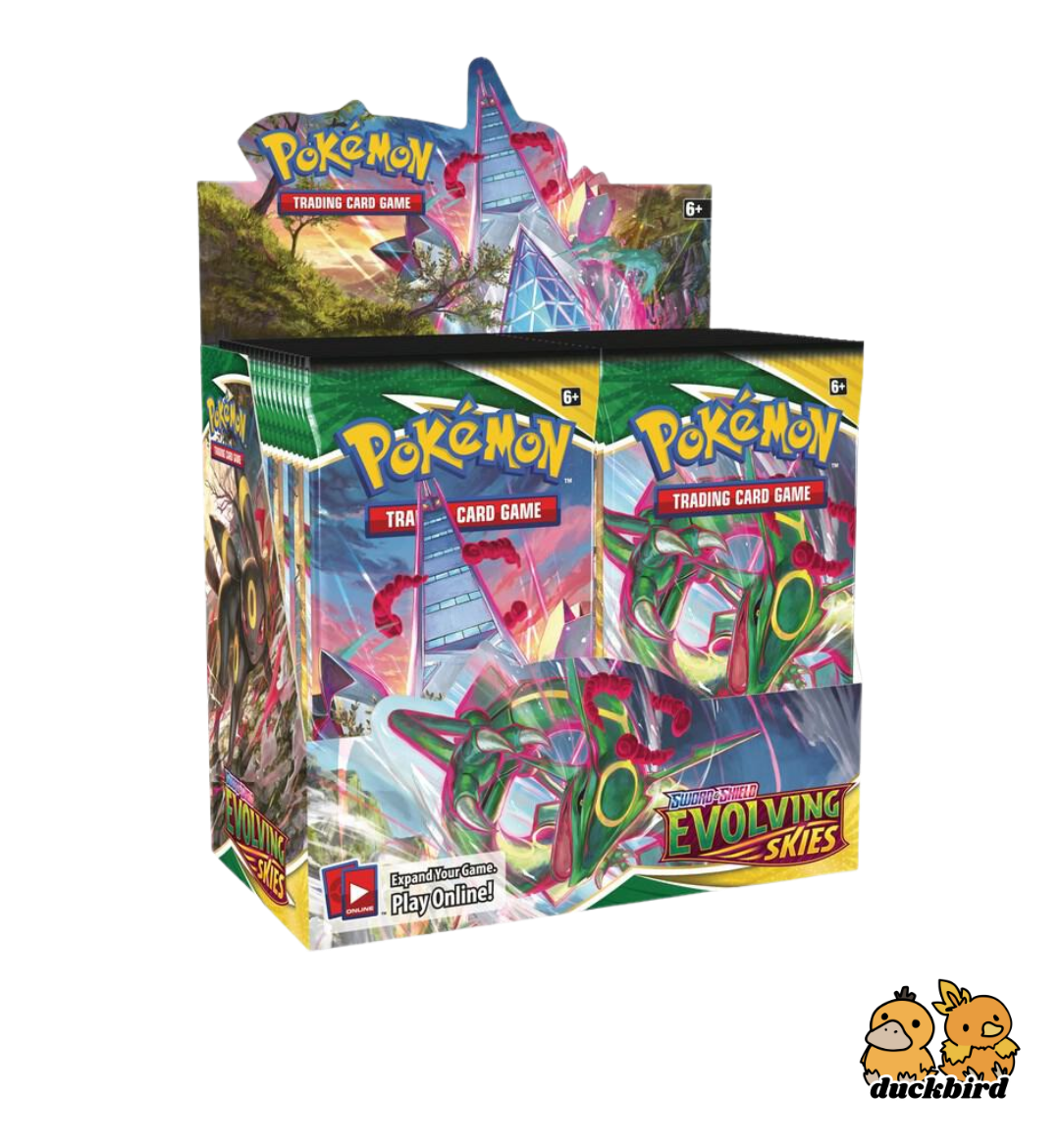 Evolving Skies Booster Box