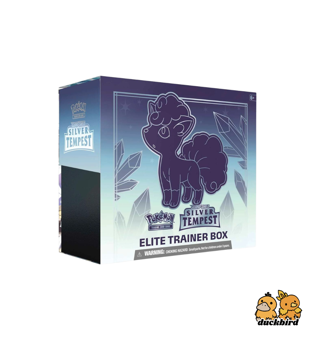 Silver Tempest Elite Trainer Box