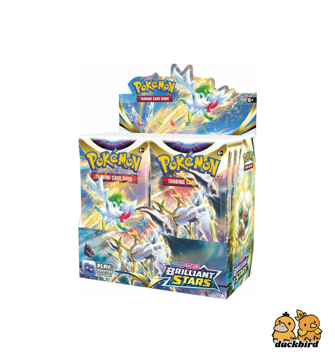 Brilliant Stars Booster Box