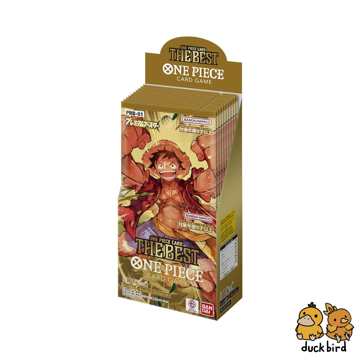 PRB-01 Japanese One Piece Booster Box – duckbird