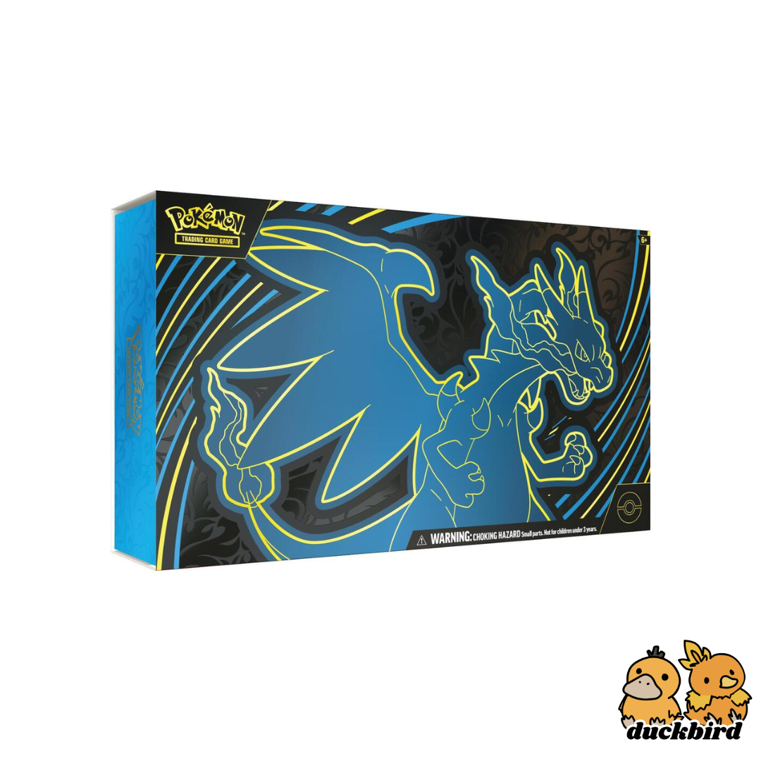 Mega Charizard X ex Ultra Premium Collection - LIVE RIP ONLY