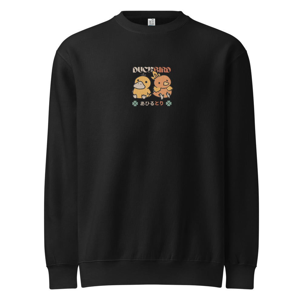 duckbird Crew Neck (Black)