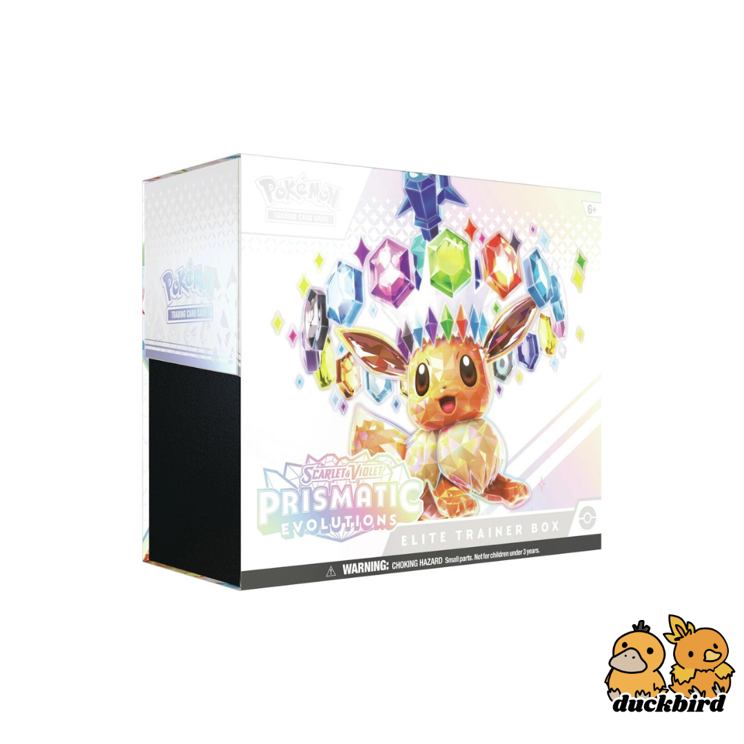 Prismatic Evolutions Elite Trainer Box