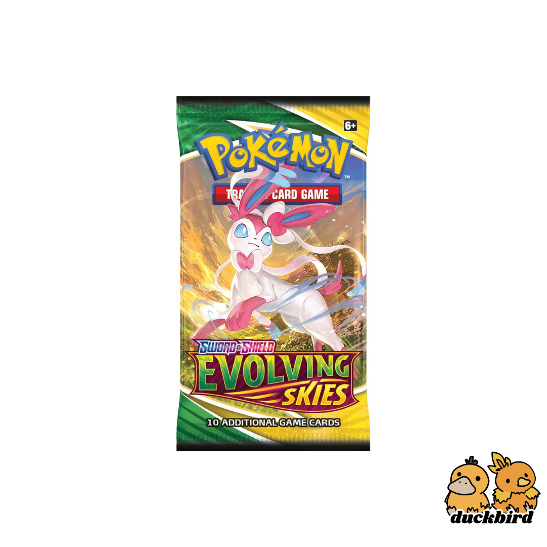 Evolving Skies Booster Pack – duckbird
