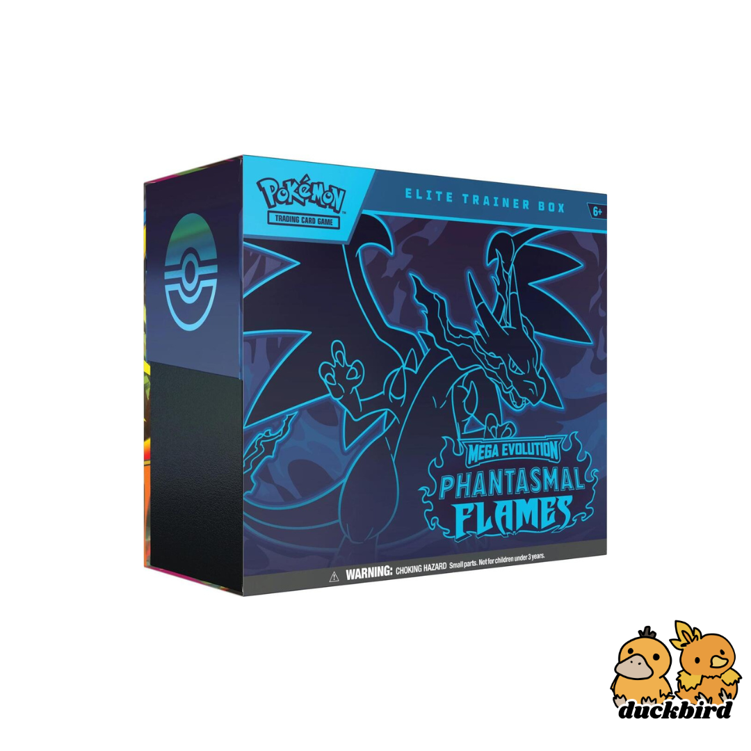 Phantasmal Flames Elite Trainer Box