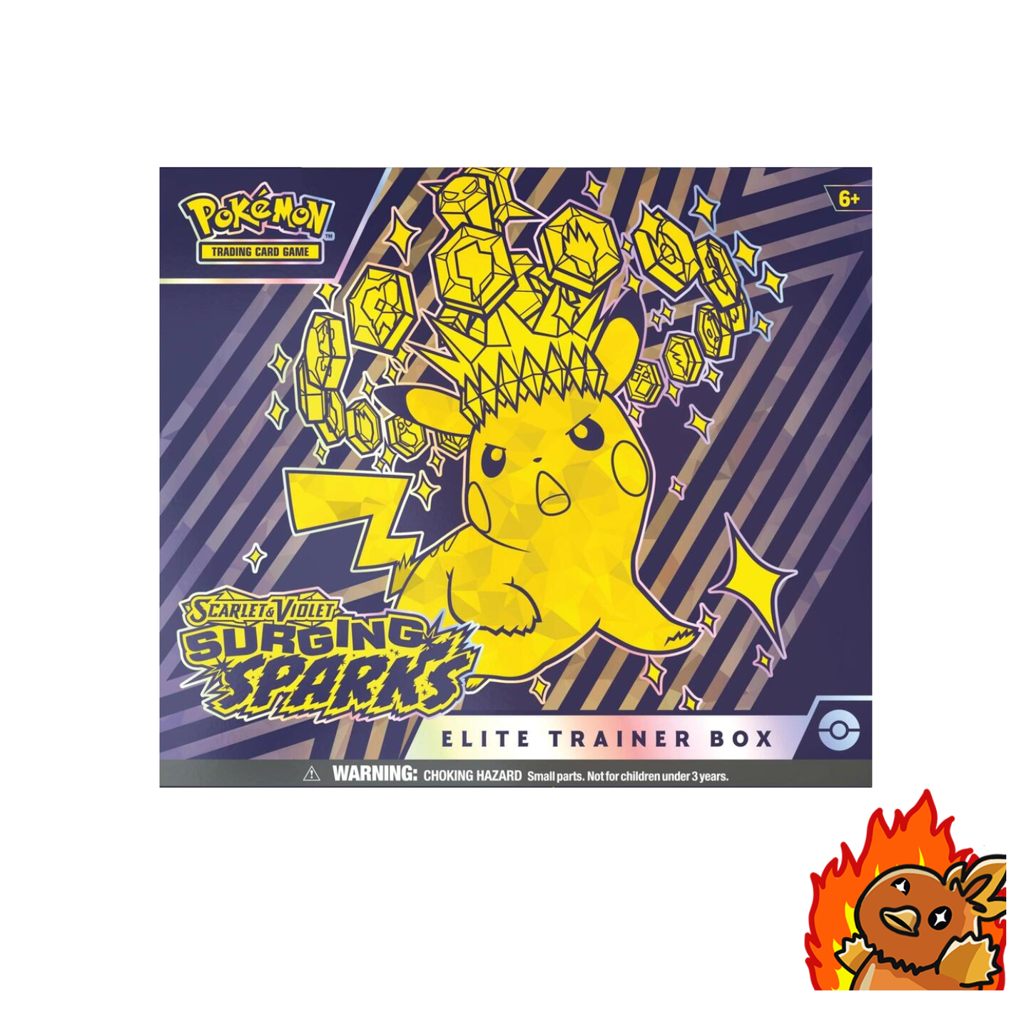 Surging Sparks Elite Trainer Box