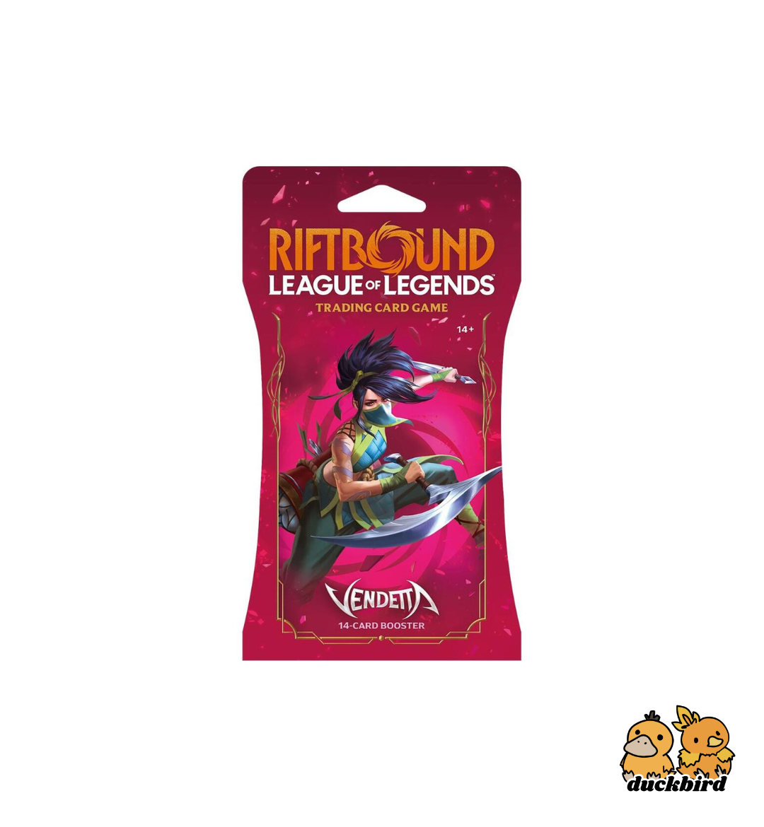 Vendetta - Sleeved Booster Pack - Vendetta (VEN)