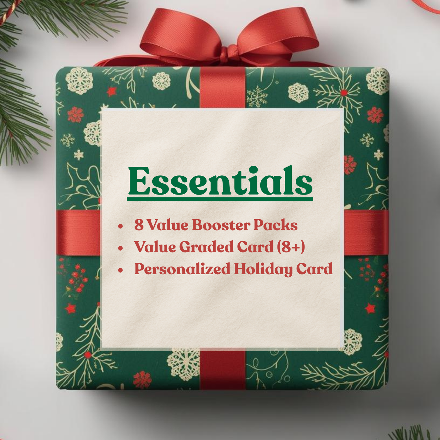 Personalized Holiday Gift Box