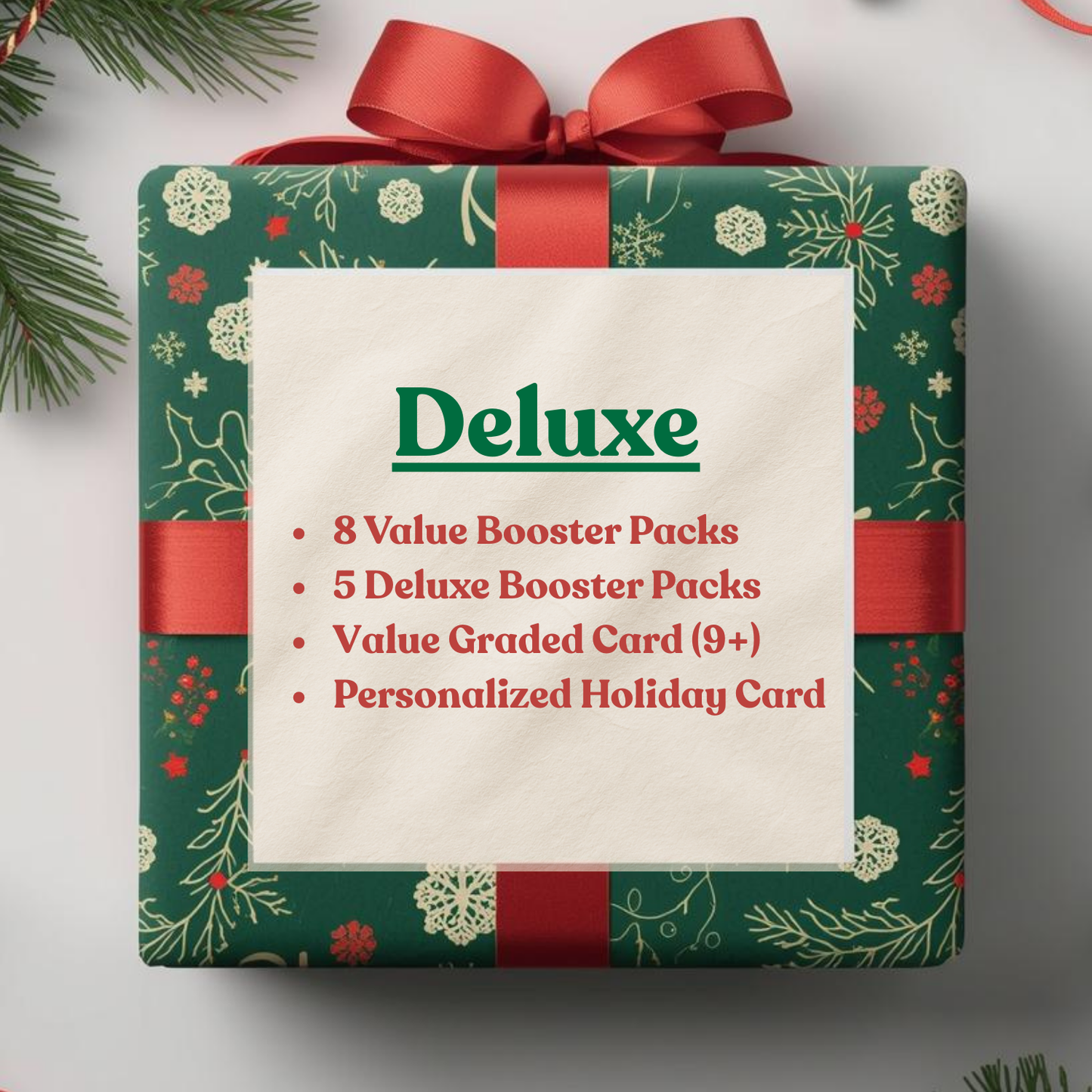 Personalized Holiday Gift Box