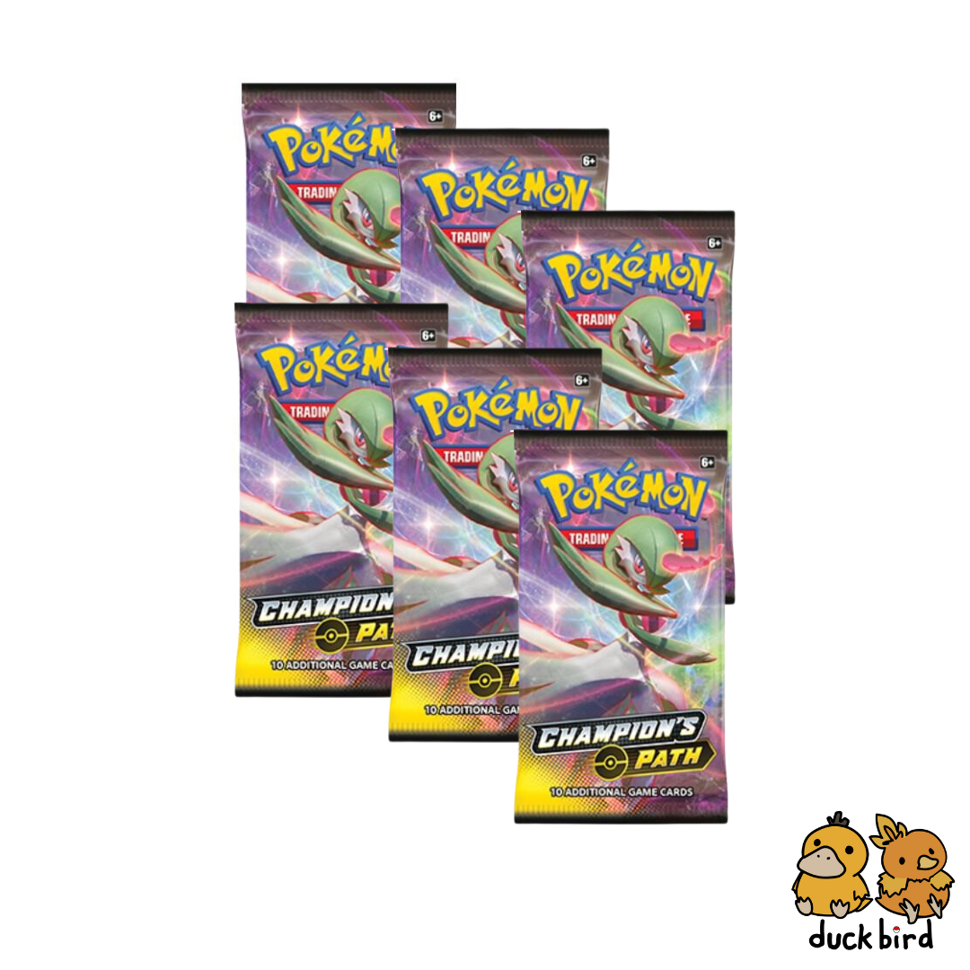 Champions Path Booster Pack