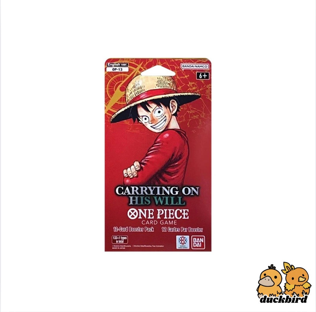 OP-13 Sleeved Booster Pack