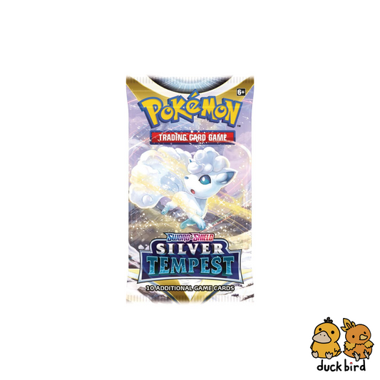 Silver Tempest Booster Pack