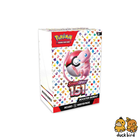 Pokemon 151 Booster Bundle