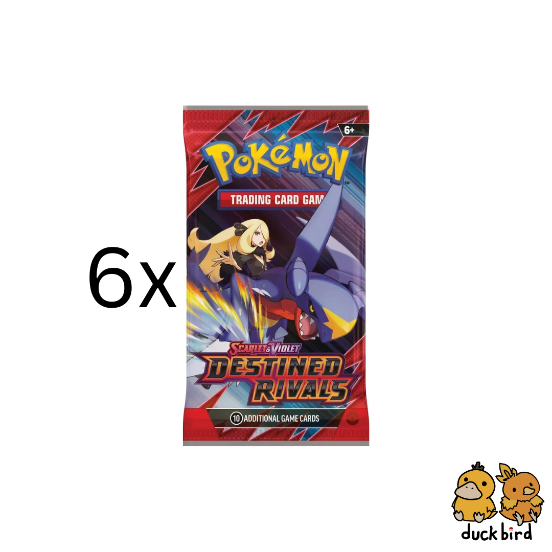 Destined Rivals Booster Pack