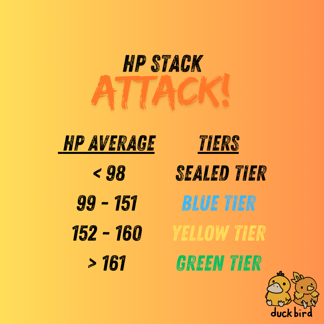 HP Stack Attack! - Live Only!