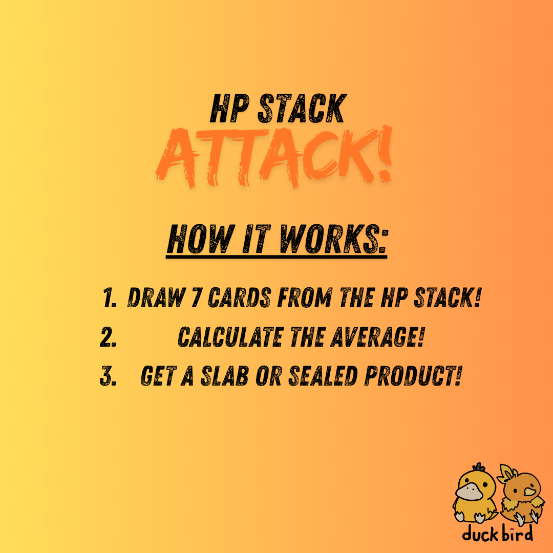 HP Stack Attack! - Live Only!