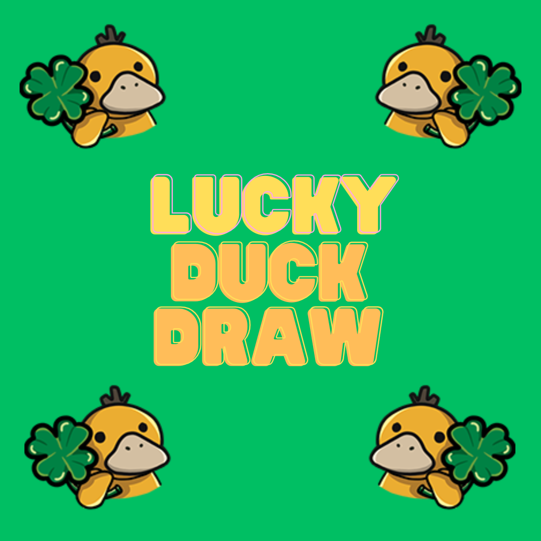 Lucky Duck Draw - Live Only!