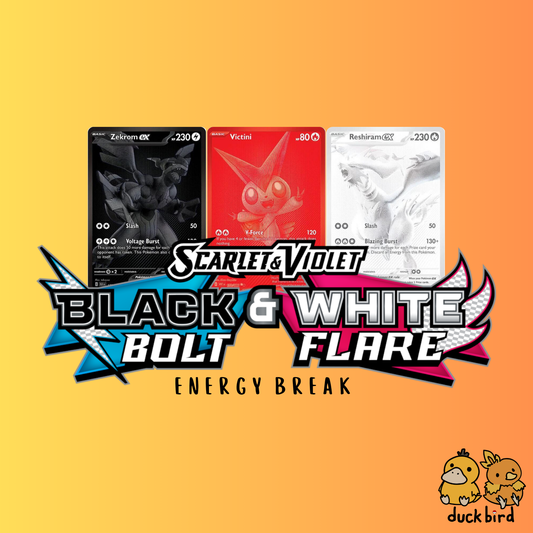 Black Bolt White Flare EB (36 Packs) - Live Only!