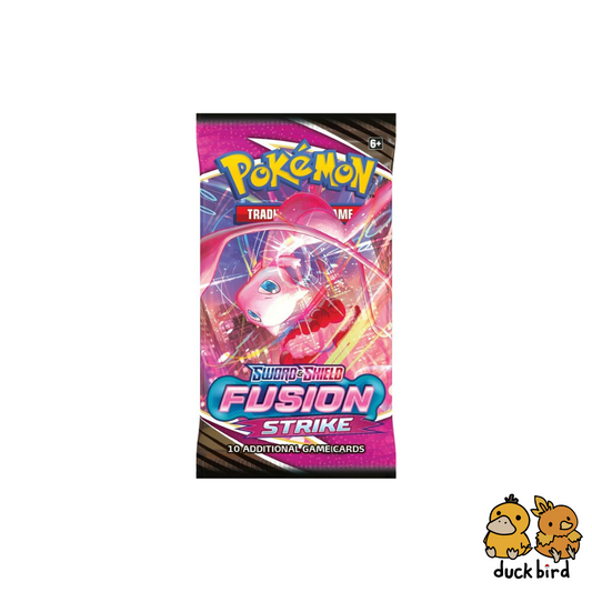Pokemon Sword and Shield Fusion Strike Booster Pack