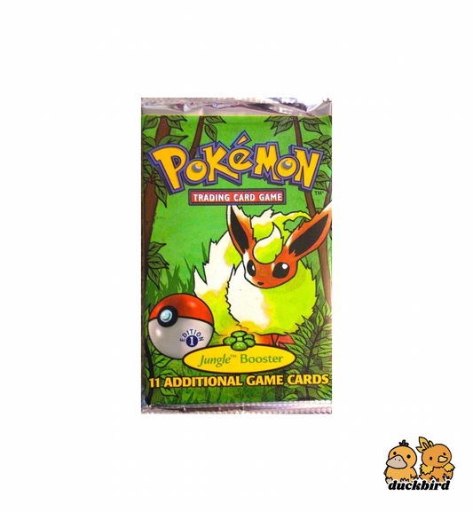Jungle Booster Pack (1st Edition) [Vintage]