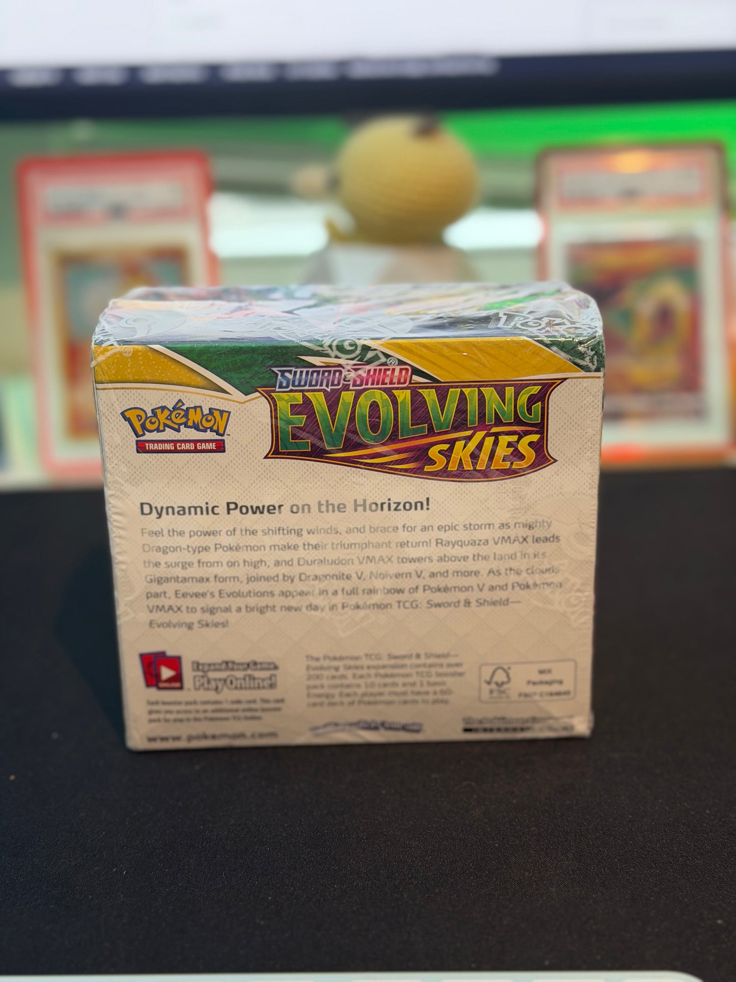 Evolving Skies Booster Box