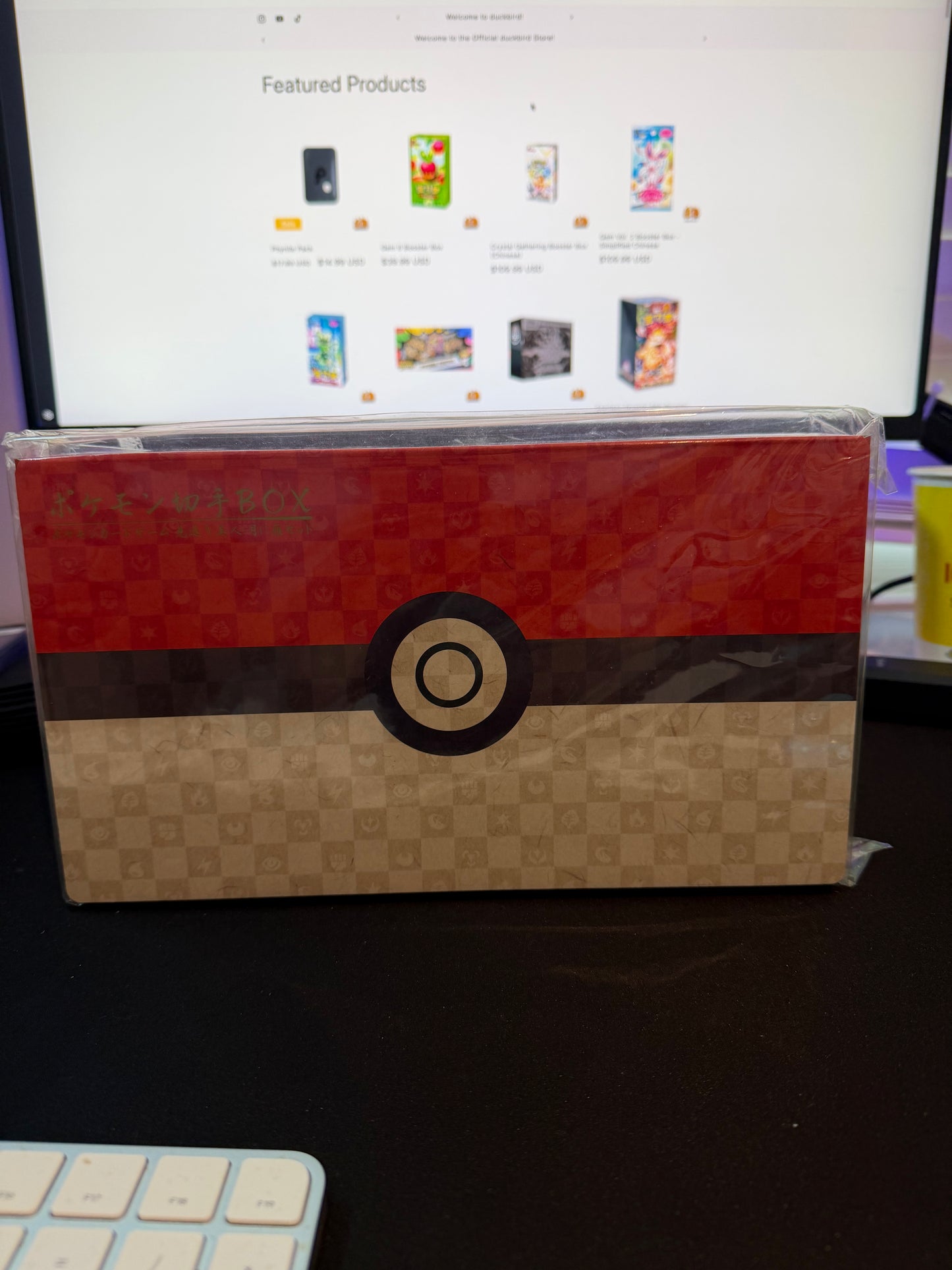Pokemon Deluxe Stamp Box Set
