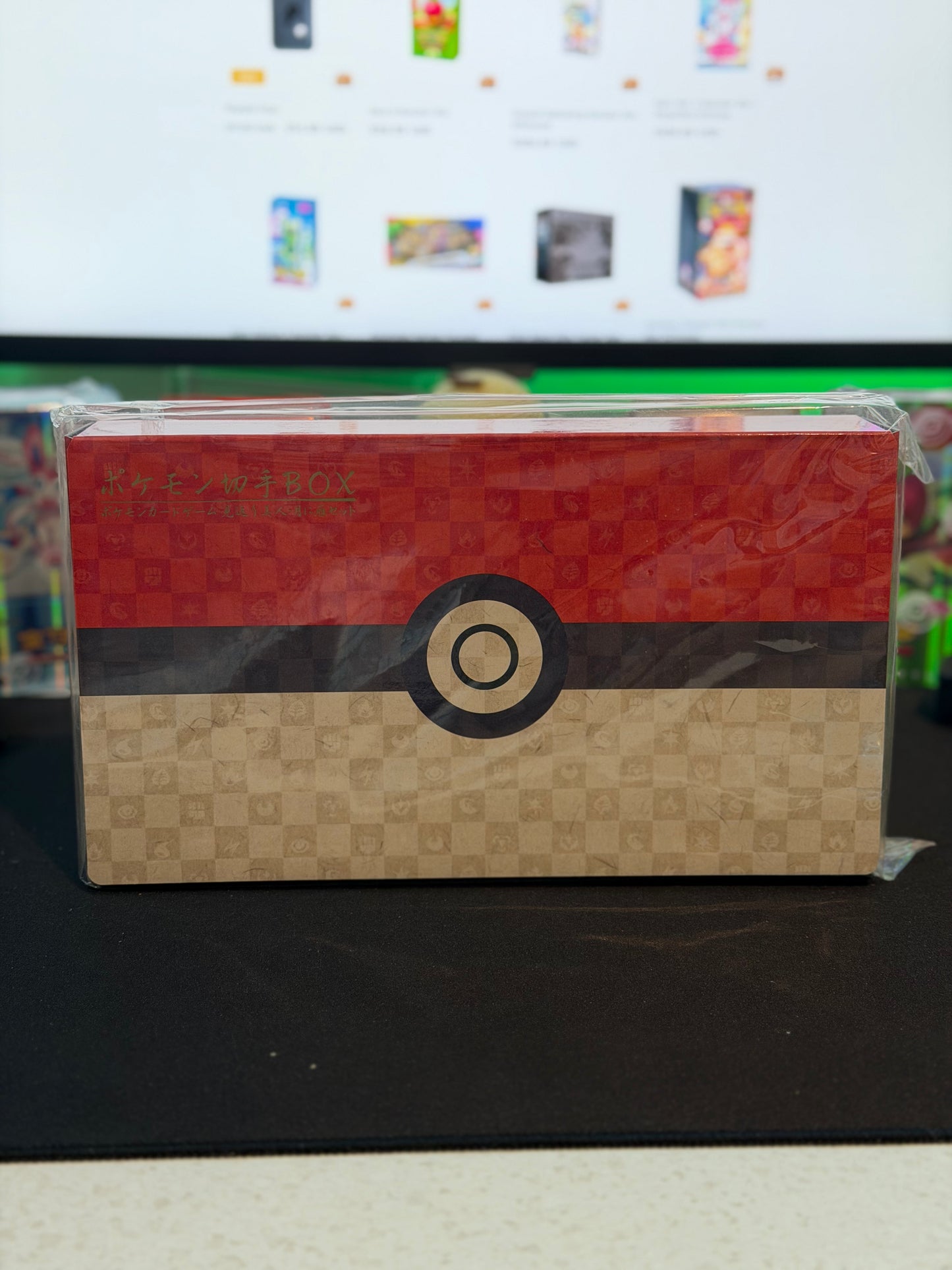 Pokemon Deluxe Stamp Box Set