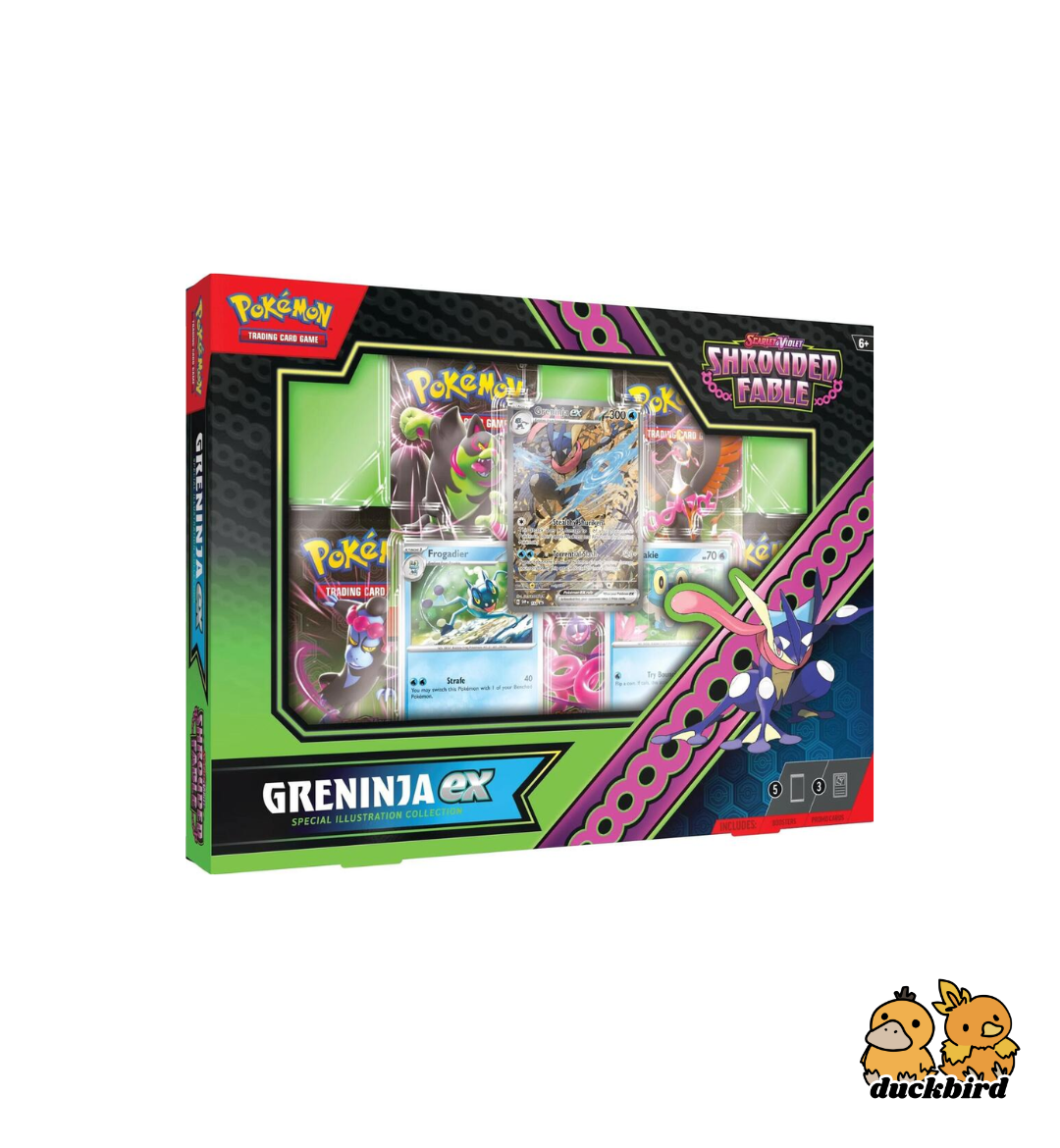 Greninja ex Special Illustration Collection - SV: Shrouded Fable (SFA)