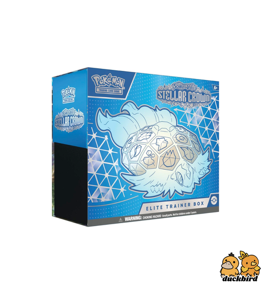 Stellar Crown Elite Trainer Box - Live Rip Only!