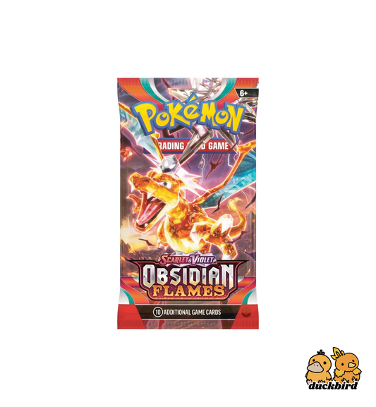 Obsidian Flames Booster Pack