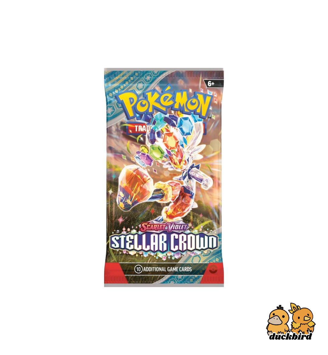 Stellar Crown Booster Pack