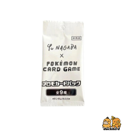 Yu Nagaba x Pokemon - Booster Pack
