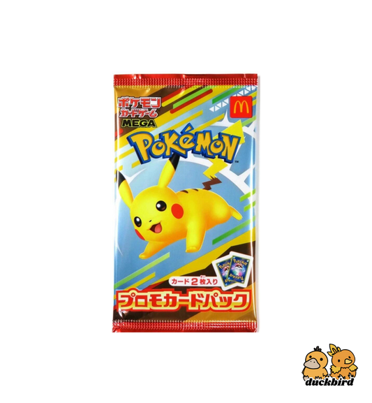 McDonald's Japan Promo Booster Pack