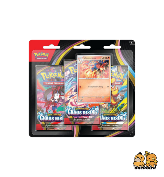 Chaos Rising 3 Pack Blister - Charmeleon